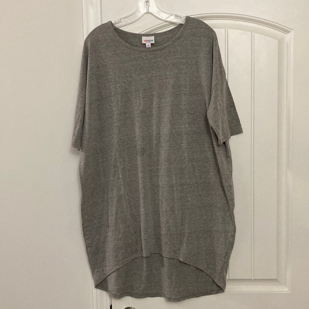 Grey lularoe size small shirt